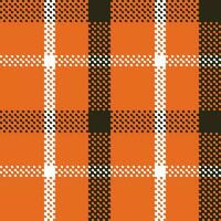 Tartan Seamless Pattern. Classic Plaid Tartan for Shirt Printing,clothes, Dresses, Tablecloths, Blankets, Bedding, Paper,quilt,fabric and Other Textile Products. vector