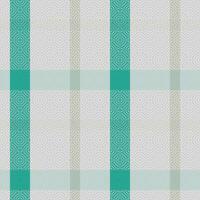 Plaid Pattern Seamless. Gingham Patterns for Scarf, Dress, Skirt, Other Modern Spring Autumn Winter Fashion Textile Design. vector