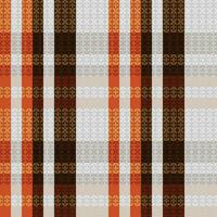 Classic Scottish Tartan Design. Classic Plaid Tartan. for Scarf, Dress, Skirt, Other Modern Spring Autumn Winter Fashion Textile Design. vector