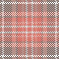 Classic Scottish Tartan Design. Scottish Tartan Seamless Pattern. for Shirt Printing,clothes, Dresses, Tablecloths, Blankets, Bedding, Paper,quilt,fabric and Other Textile Products. vector