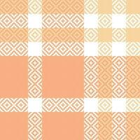 Tartan Plaid Pattern Seamless. Checker Pattern. for Scarf, Dress, Skirt, Other Modern Spring Autumn Winter Fashion Textile Design. vector