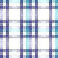 Plaids Pattern Seamless. Gingham Patterns Template for Design Ornament. Seamless Fabric Texture. vector