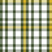 Scottish Tartan Pattern. Gingham Patterns Template for Design Ornament. Seamless Fabric Texture. vector