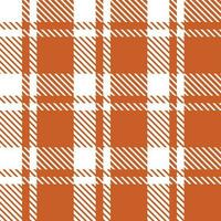 Plaid Pattern Seamless. Checker Pattern for Scarf, Dress, Skirt, Other Modern Spring Autumn Winter Fashion Textile Design. vector