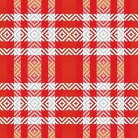 Classic Scottish Tartan Design. Gingham Patterns. for Scarf, Dress, Skirt, Other Modern Spring Autumn Winter Fashion Textile Design. vector