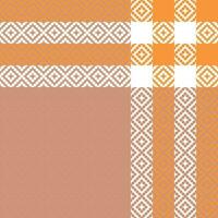 Plaid Pattern Seamless. Tartan Seamless Pattern Seamless Tartan Illustration Vector Set for Scarf, Blanket, Other Modern Spring Summer Autumn Winter Holiday Fabric Print.