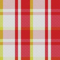Scottish Tartan Seamless Pattern. Checkerboard Pattern Traditional Scottish Woven Fabric. Lumberjack Shirt Flannel Textile. Pattern Tile Swatch Included. vector