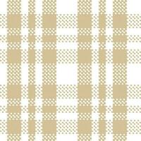 Tartan Seamless Pattern. Classic Scottish Tartan Design. for Scarf, Dress, Skirt, Other Modern Spring Autumn Winter Fashion Textile Design. vector