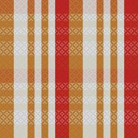 Classic Scottish Tartan Design. Traditional Scottish Checkered Background. Flannel Shirt Tartan Patterns. Trendy Tiles for Wallpapers. vector