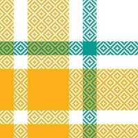 Scottish Tartan Pattern. Plaid Pattern Seamless Traditional Scottish Woven Fabric. Lumberjack Shirt Flannel Textile. Pattern Tile Swatch Included. vector