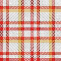 Tartan Seamless Pattern. Traditional Scottish Checkered Background. Template for Design Ornament. Seamless Fabric Texture. vector