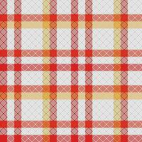 Tartan Seamless Pattern. Traditional Scottish Checkered Background. Template for Design Ornament. Seamless Fabric Texture. vector