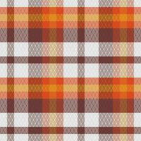 Plaid Patterns Seamless. Tartan Plaid Vector Seamless Pattern. Traditional Scottish Woven Fabric. Lumberjack Shirt Flannel Textile. Pattern Tile Swatch Included.