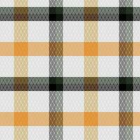 Plaid Patterns Seamless. Scottish Plaid, for Scarf, Dress, Skirt, Other Modern Spring Autumn Winter Fashion Textile Design. vector