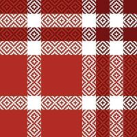 Plaids Pattern Seamless. Checker Pattern Flannel Shirt Tartan Patterns. Trendy Tiles for Wallpapers. vector