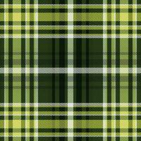 Tartan Pattern Seamless. Traditional Scottish Checkered Background. Template for Design Ornament. Seamless Fabric Texture. vector