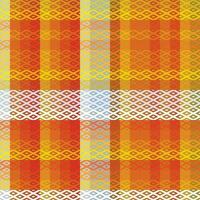 Tartan Plaid Pattern Seamless. Gingham Patterns. Traditional Scottish Woven Fabric. Lumberjack Shirt Flannel Textile. Pattern Tile Swatch Included. vector