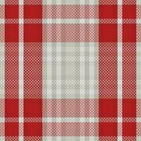 Tartan Plaid Seamless Pattern. Traditional Scottish Checkered Background. Traditional Scottish Woven Fabric. Lumberjack Shirt Flannel Textile. Pattern Tile Swatch Included. vector