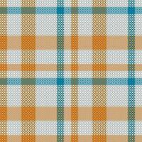 Scottish Tartan Seamless Pattern. Tartan Plaid Vector Seamless Pattern. Traditional Scottish Woven Fabric. Lumberjack Shirt Flannel Textile. Pattern Tile Swatch Included.