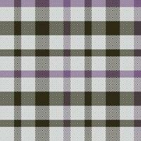 Tartan Plaid Vector Seamless Pattern. Scottish Tartan Seamless Pattern. Flannel Shirt Tartan Patterns. Trendy Tiles for Wallpapers.