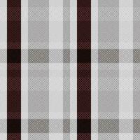 Plaid Pattern Seamless. Tartan Seamless Pattern Traditional Scottish Woven Fabric. Lumberjack Shirt Flannel Textile. Pattern Tile Swatch Included. vector