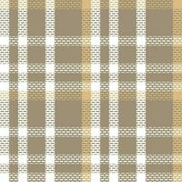 Plaid Patterns Seamless. Gingham Patterns for Scarf, Dress, Skirt, Other Modern Spring Autumn Winter Fashion Textile Design. vector