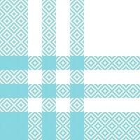 Tartan Plaid Seamless Pattern. Traditional Scottish Checkered Background. Seamless Tartan Illustration Vector Set for Scarf, Blanket, Other Modern Spring Summer Autumn Winter Holiday Fabric Print.
