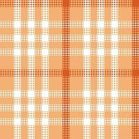 Plaid Pattern Seamless. Abstract Check Plaid Pattern for Scarf, Dress, Skirt, Other Modern Spring Autumn Winter Fashion Textile Design. vector