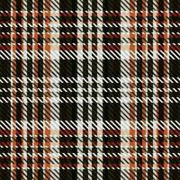 Scottish Tartan Plaid Seamless Pattern, Scottish Tartan Seamless Pattern. Traditional Scottish Woven Fabric. Lumberjack Shirt Flannel Textile. Pattern Tile Swatch Included. vector