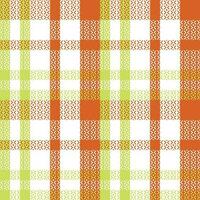 Scottish Tartan Pattern. Checker Pattern for Scarf, Dress, Skirt, Other Modern Spring Autumn Winter Fashion Textile Design. vector