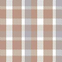 Plaids Pattern Seamless. Traditional Scottish Checkered Background. for Shirt Printing,clothes, Dresses, Tablecloths, Blankets, Bedding, Paper,quilt,fabric and Other Textile Products. vector