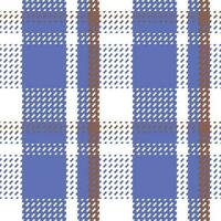 Tartan Pattern Seamless. Traditional Scottish Checkered Background. Flannel Shirt Tartan Patterns. Trendy Tiles for Wallpapers. vector