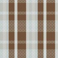 Tartan Seamless Pattern. Checker Pattern Traditional Scottish Woven Fabric. Lumberjack Shirt Flannel Textile. Pattern Tile Swatch Included. vector