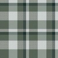 Scottish Tartan Seamless Pattern. Classic Plaid Tartan Flannel Shirt Tartan Patterns. Trendy Tiles for Wallpapers. vector