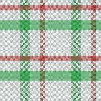 Tartan Plaid Vector Seamless Pattern. Traditional Scottish Checkered Background. Traditional Scottish Woven Fabric. Lumberjack Shirt Flannel Textile. Pattern Tile Swatch Included.