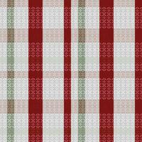 Classic Scottish Tartan Design. Tartan Seamless Pattern. for Scarf, Dress, Skirt, Other Modern Spring Autumn Winter Fashion Textile Design. vector