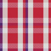 Scottish Tartan Seamless Pattern. Traditional Scottish Checkered Background. for Shirt Printing,clothes, Dresses, Tablecloths, Blankets, Bedding, Paper,quilt,fabric and Other Textile Products. vector