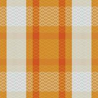 Plaid Pattern Seamless. Checkerboard Pattern for Scarf, Dress, Skirt, Other Modern Spring Autumn Winter Fashion Textile Design. vector