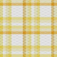 Plaid Pattern Seamless. Scottish Tartan Pattern Traditional Scottish Woven Fabric. Lumberjack Shirt Flannel Textile. Pattern Tile Swatch Included. vector