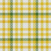 Tartan Seamless Pattern. Classic Scottish Tartan Design. for Scarf, Dress, Skirt, Other Modern Spring Autumn Winter Fashion Textile Design. vector