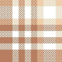 Tartan Plaid Seamless Pattern. Traditional Scottish Checkered Background. for Shirt Printing,clothes, Dresses, Tablecloths, Blankets, Bedding, Paper,quilt,fabric and Other Textile Products. vector