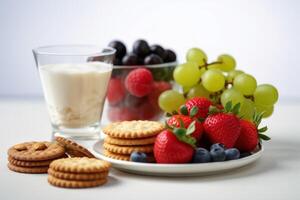 stock photo of healthy snack Editorial food photography