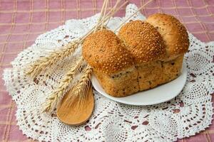 Sesame whole Bread photo