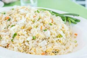 Fried rice thai style photo