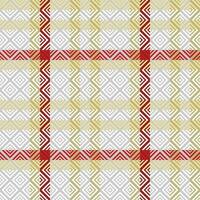 Tartan Pattern Seamless. Checkerboard Pattern Traditional Scottish Woven Fabric. Lumberjack Shirt Flannel Textile. Pattern Tile Swatch Included. vector