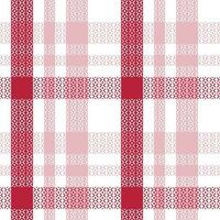 Plaid Patterns Seamless. Tartan Seamless Pattern Template for Design Ornament. Seamless Fabric Texture. vector