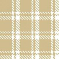 Scottish Tartan Pattern. Classic Scottish Tartan Design. for Scarf, Dress, Skirt, Other Modern Spring Autumn Winter Fashion Textile Design. vector