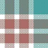Tartan Seamless Pattern. Checkerboard Pattern Flannel Shirt Tartan Patterns. Trendy Tiles for Wallpapers. vector