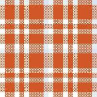 Tartan Seamless Pattern. Checker Pattern for Scarf, Dress, Skirt, Other Modern Spring Autumn Winter Fashion Textile Design. vector