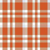 Tartan Seamless Pattern. Checker Pattern for Scarf, Dress, Skirt, Other Modern Spring Autumn Winter Fashion Textile Design. vector